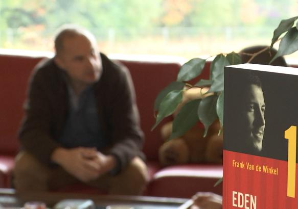 Football: sortie de la 1ere biographie sur Eden Hazard