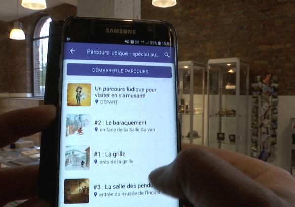 Marcinelle : une application pour visiter le Bois du Cazier