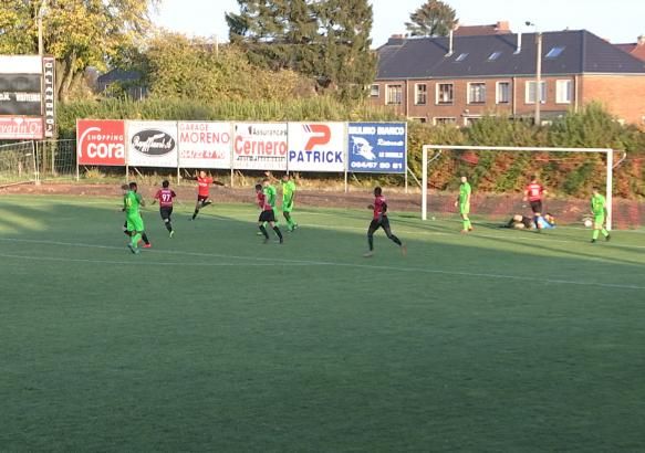 Football: RFC Houdeng - RSC Pâturages