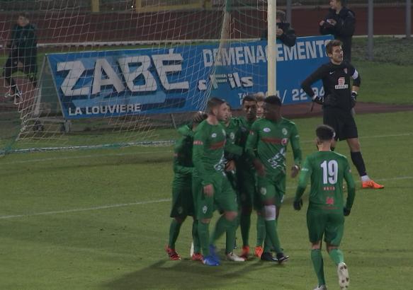 Football : UR La Louvière - Solières