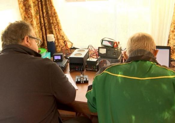 Estinnes : Découverte du code morse et de la radio amateur 