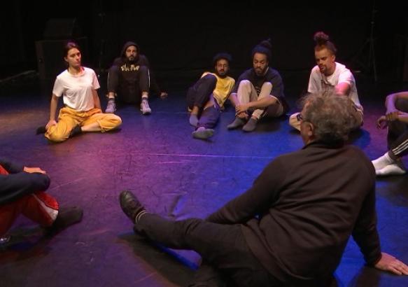 La Louvière : des danseurs hip hop tournés vers les arts de la scène