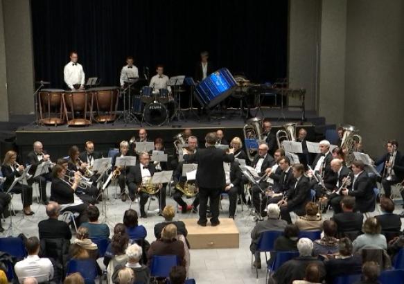 Binche: concert Trifanf