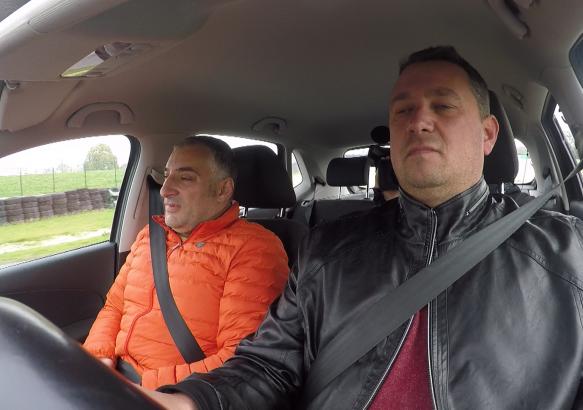 Mettet  : de drôles de conducteurs sur la piste