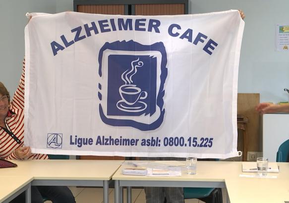 Soignies : inauguration d'un Alzheimer Café