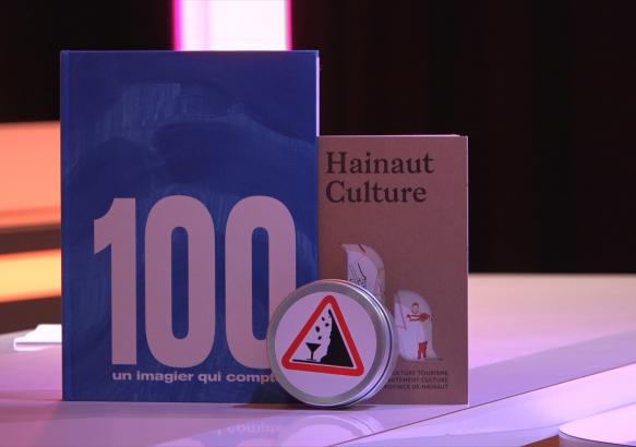 Hainaut Culture s'invite dans Gimmick