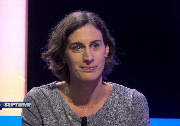 Binche: Clémence Mathieu est l invitée du Septième (extrait JT)