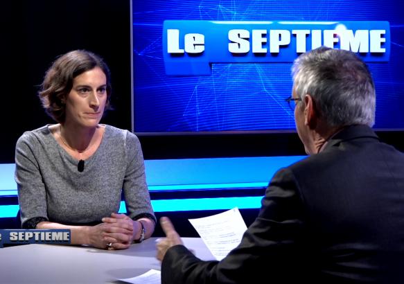 Binche: Clémence Mathieu est l invitée du septième (11 novembre 2018)