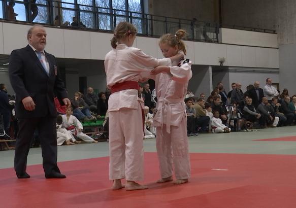 Judo : Tournoi amical des jeunes du Judo Club 2 Haine
