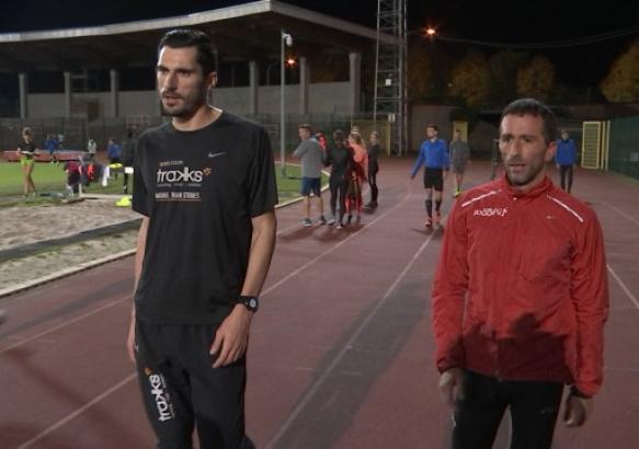Athlétisme : Portrait d'Alexandre Lucion et Christian Nemeth