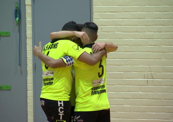 Futsal D1 Ligue: Cosmos - Evere 