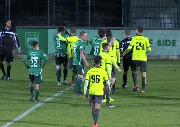 Football D2 Amateur: RAAL - Couvin Mariembourg
