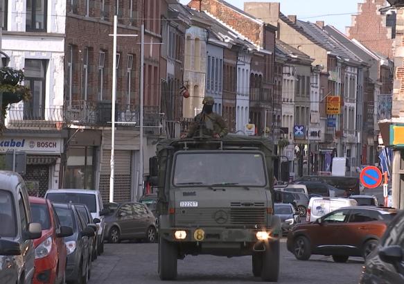 Binche: opération "Storm Tide" (Info mag 8 novembre 2018)