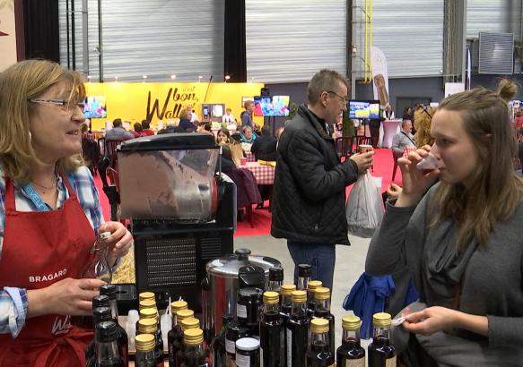 C'est bon c'est Wallon, le salon du bien manger local