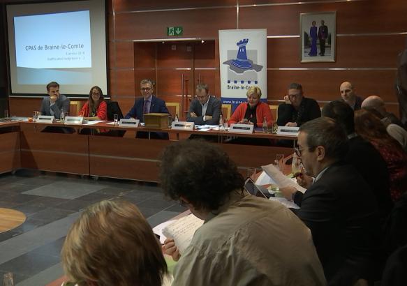 Braine-le-Comte : finances et hommages au menu du dernier conseil