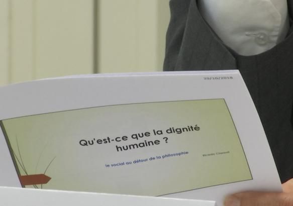 Ecaussinnes : la dignité humaine visitée par les CPAS