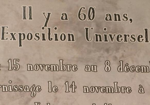 Morlanwelz: nouvelle exposition sur l Expo 58