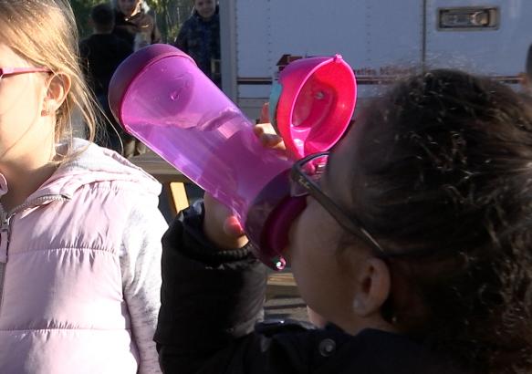 Saint-Vaast : que de l eau à l école