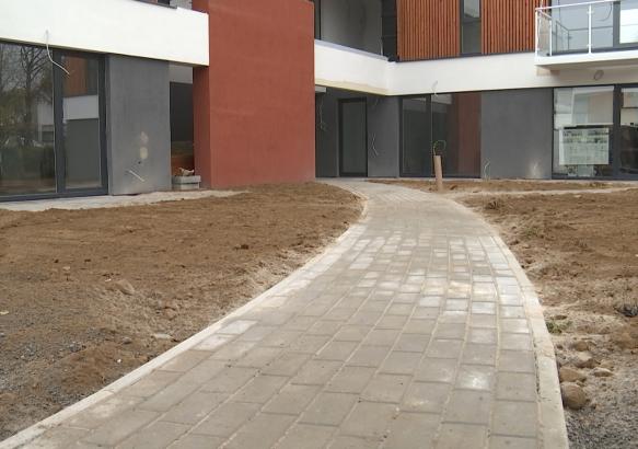 Haine-Saint-Paul : nouveaux logements sociaux