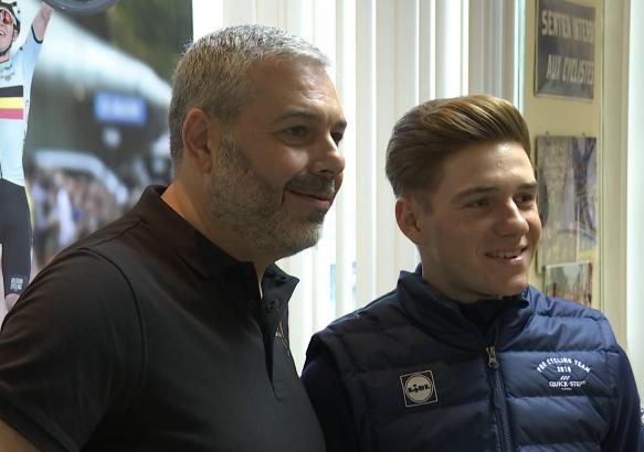 Remco Evenpoel à Houdeng