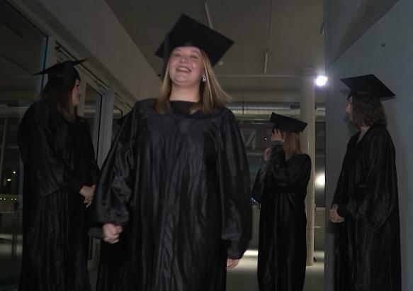La Louvière : des bacheliers diplômés et toqués 
