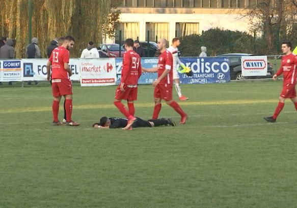 Football : Entente Binchoise - Aische