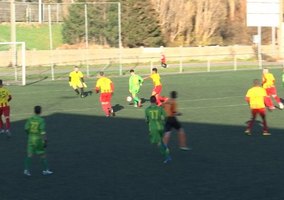 Provinciale 1 : Gosselies - Le Roeulx 