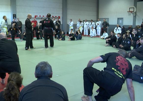Kenpo : Jeff Speakman en tournée