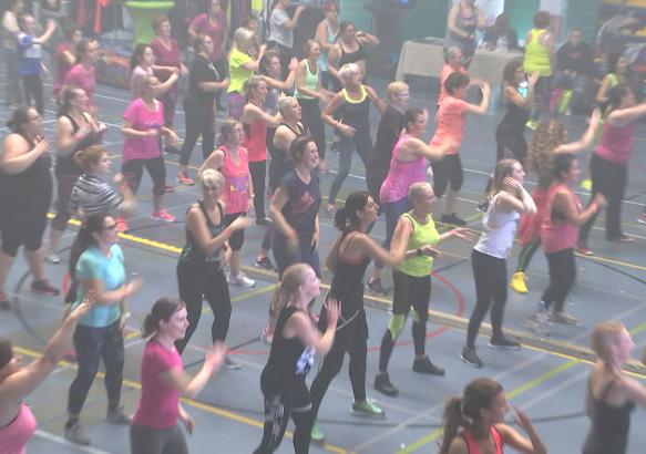 Braine-le-Comte : Marathon de zumba et cycling pour Pinocchio