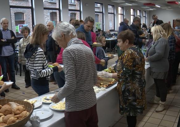 Soignies : des petits déjeuners solidaires et équitables