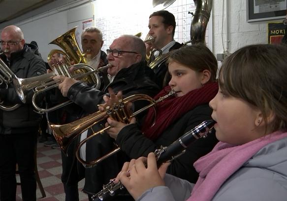 Carnières : l école de musique de gilles a fêté la Sainte Cécile