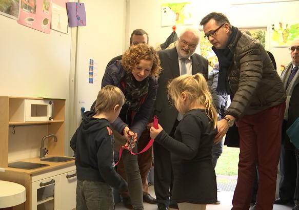 Waudrez : deux nouvelles classes à l'école spécialisée Clerfayt