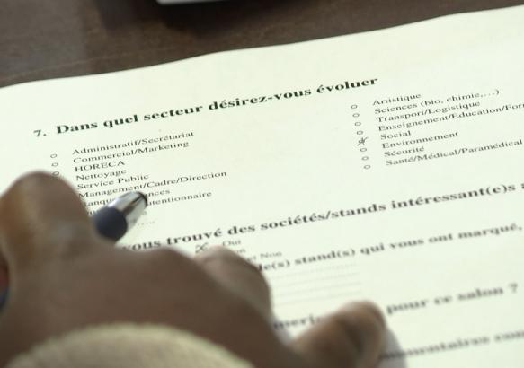La Louvière et Centre: s'orienter pour un emploi