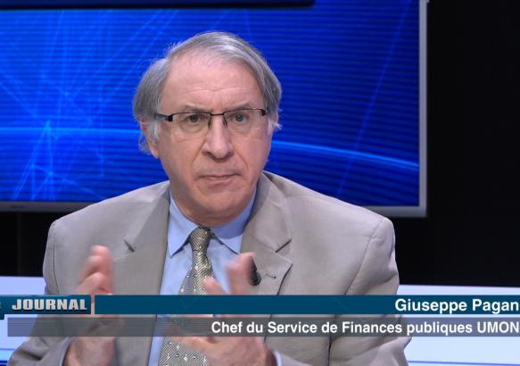 Invité : Giuseppe Pagano, professeur en finances publiques à l UMONS