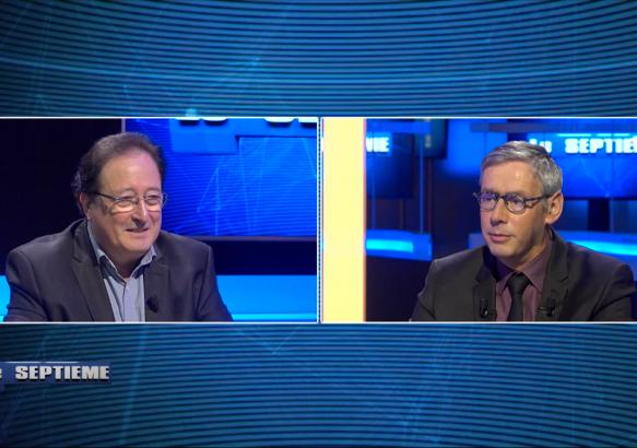 LA LOUVIERE: Vincent Fretto est l invité du Septième  (25 novembre 2018)