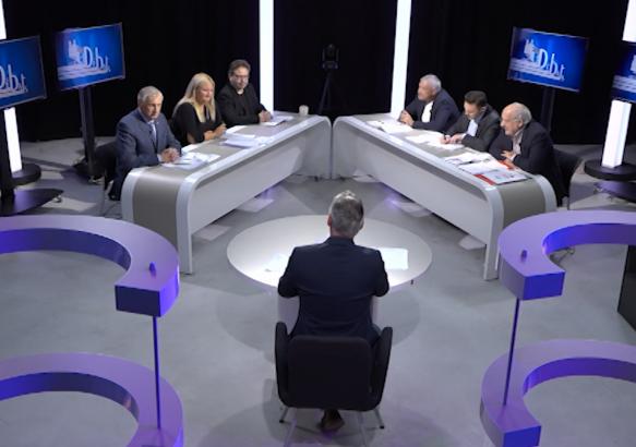 Débat sur la réforme des pensions et la lutte contre l austérité (Info mag 21 novembre 2018)
