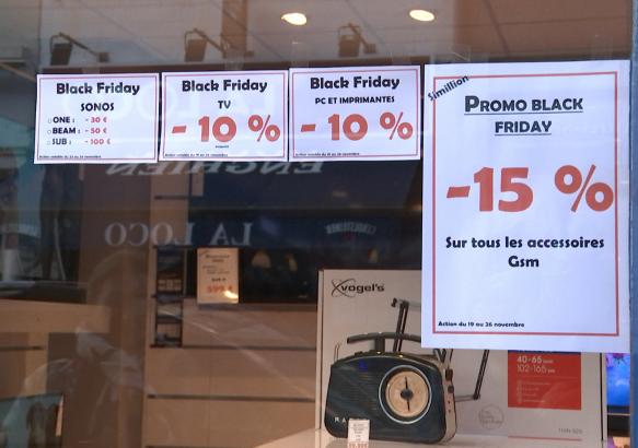 Soignies : Black Friday, cest aujourdhui !