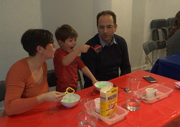 La Louvière : les sciences en famille