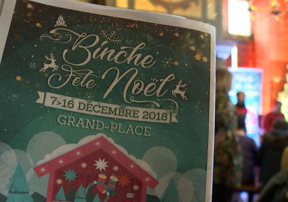 Binche : le Marché de Noël revient ! 