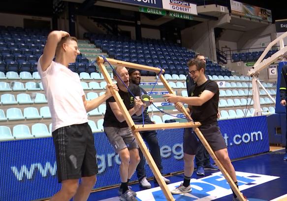 Mons : Team Building Wanty Groupe-Gobert à Mons Hainaut