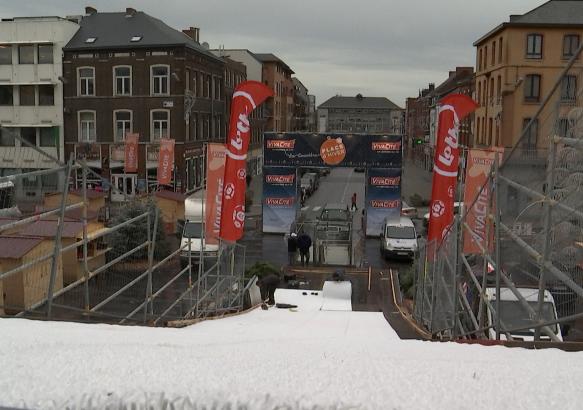 La Louvière : Place d'Hiver se dévoile