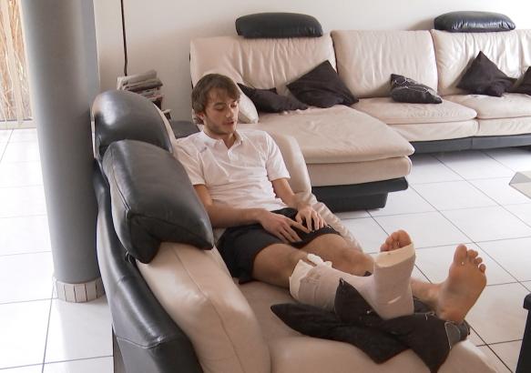 Football : Grave blessure pour Mathis Resinelli