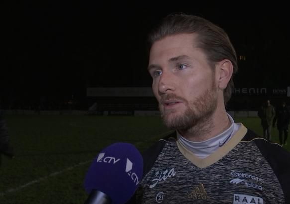 Football : Ciney - RAAL La Louvière