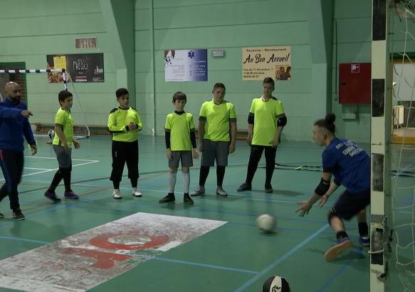 Futsal: Ecole des gardiens Edward Bdzak