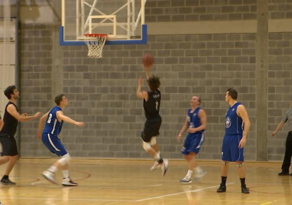 Basket R2 : Morlanwelz - Ciney
