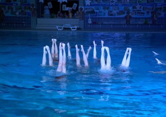 La Louvière : Disney au gala de nage synchronisée