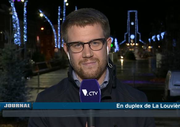 Le Journal du 03 décembre 2018 - Duplex prestation La Louvière