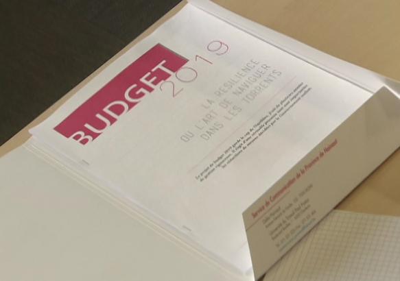 Hainaut : la province présente son budget