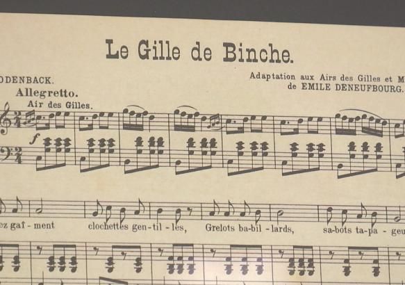 Binche: exposition "Les Airs de Gilles"