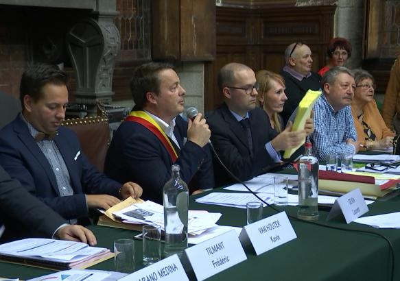 Binche: conseil communal de décembre